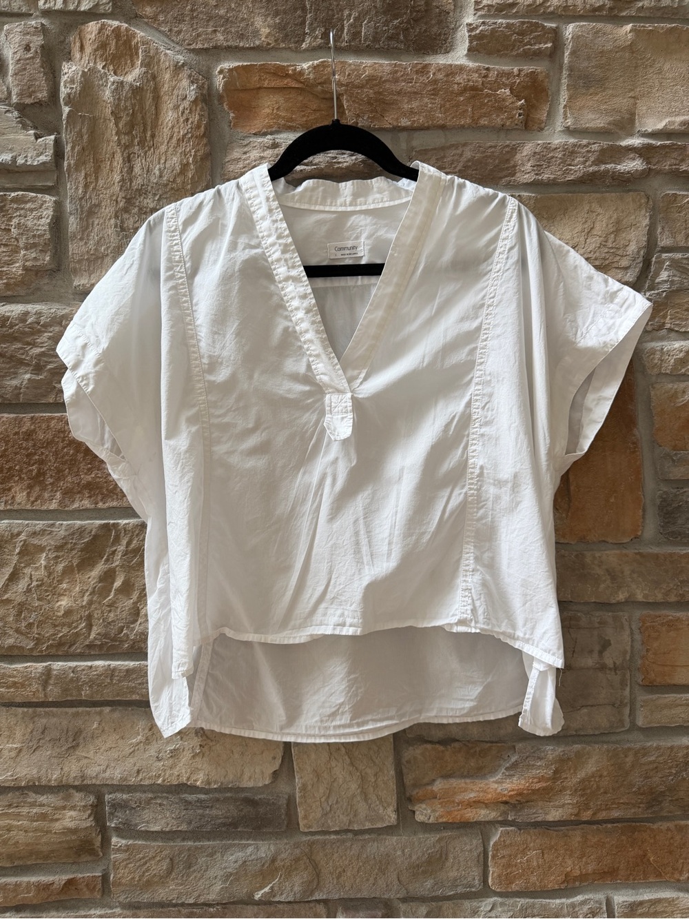 Community White Shirt